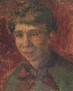 Vincent Van Gogh Portrait of a Woman (nn04) oil painting reproduction
